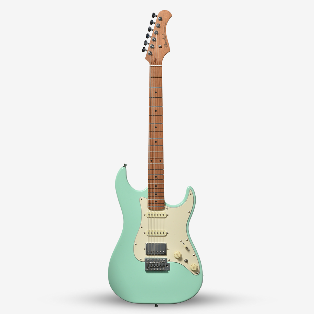 Bacchus GS-2DX RSM/M Universe Series HSS Electric Guitar with