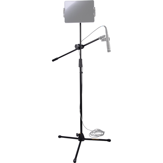 Hercules MS434B Quick Turn Tripod Mic Boom Stand  - (GS200B)