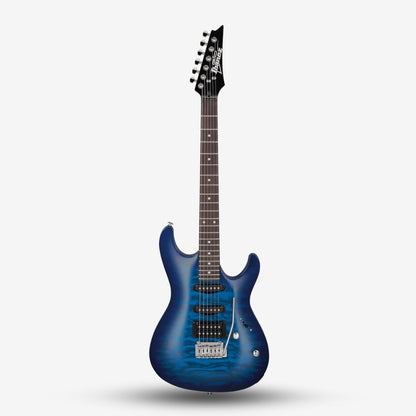 Ibanez GIO GSA60QA with HSH Electric Guitar - Transparent Blue Burst (GSA60QA-TBB/ GSA 60QA )