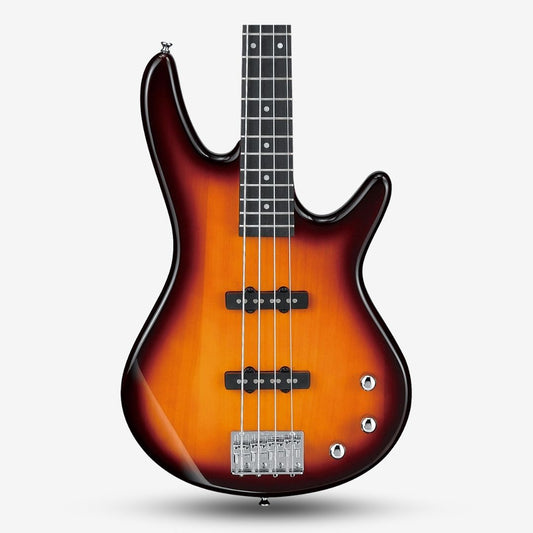 Ibanez GSR180 Gio Series 4 String Electric Bass, Brown Sunburst (GSR180-BS)