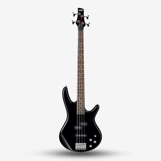 Ibanez Gio SR Series GSR200 , 4 String Electric Bass Guitar - Black ( GSR200-BK / GSR-200 / GSR 200 )