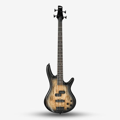 Ibanez GIO GSR200SM 4 String Electric Bass Guitar - Natural Grey Burst (GSR200SM -NGB)