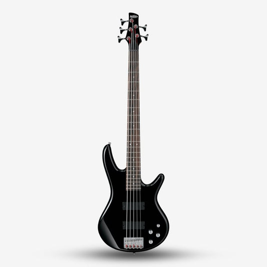 Ibanez GIO GSR205 (5 String) Electric Bass Guitar - Black Night (GSR205 - BK)