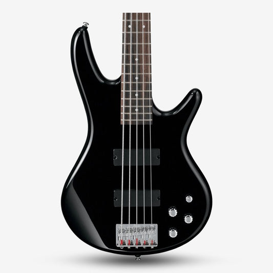 Ibanez GIO GSR205 (5 String) Electric Bass Guitar - Black Night (GSR205 - BK)