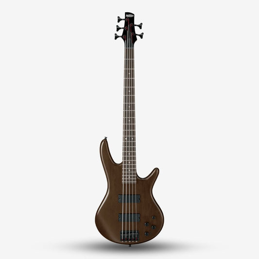 Ibanez GIO GSR205B (5 String) Electric Bass Guitar - Walnut Flat (GSR205B - WNF)