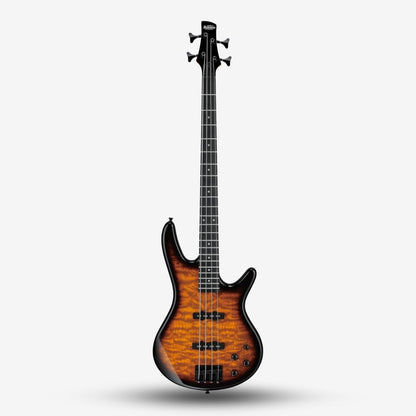 Ibanez GIO GSR280QA 4 String Electric Bass Guitar with J-Pick Up - Transparent Yellow Sunburst (GSR280QA-TYS / GSR 280)