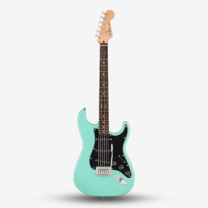 OMEGA Series (Rainbow Color) Stratocaster Electric Guitar Tremolo (SSS) Single Coil Pick Up (RCStromm Gamma / L-G1)