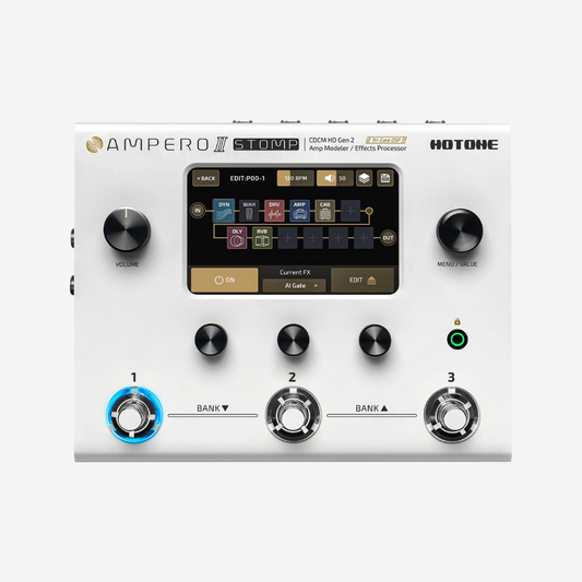 Hotone MP-300 Ampero II Stomp Multieffects Pedal