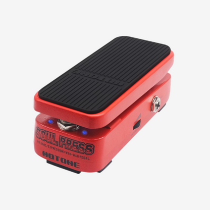 Hotone Soul Press Mini Volume / Expression / Wah Guitar Effects Pedal