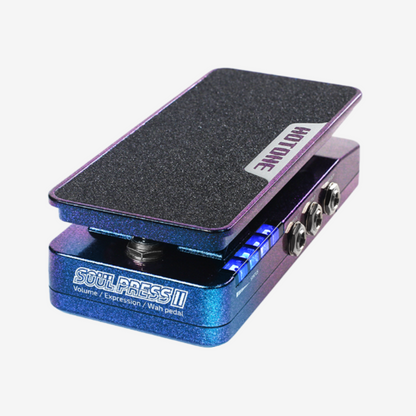 Hotone Soul Press II Volume / Expression / Wah Pedal