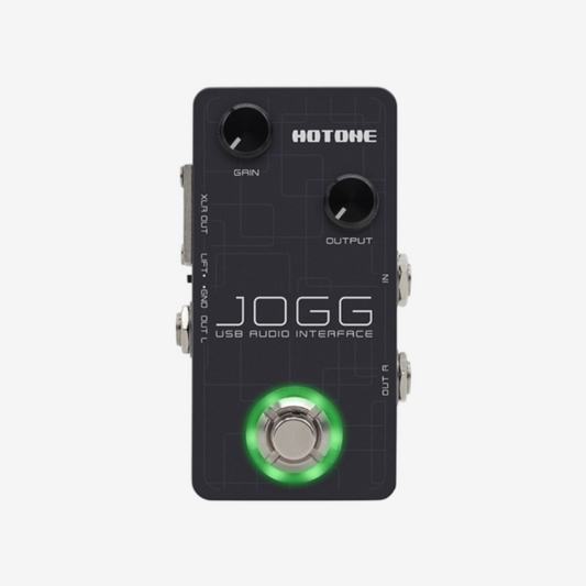 Hotone JOGG USB Audio Interface Guitar Pedal