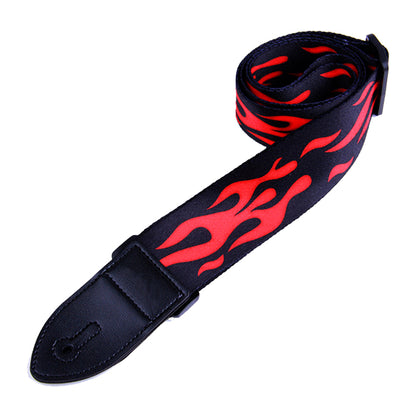 Guitar Strap (Design) for Electric, Acoustic & Bass Guitar
