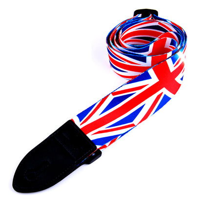 Guitar Strap (Design) for Electric, Acoustic & Bass Guitar