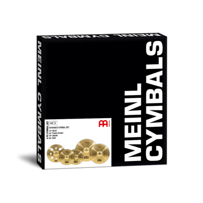 MEINL Cymbals HCS14161820 HCS Cymbal Set (14HiHat, 16Crash, 18CrRide, 20Ride)