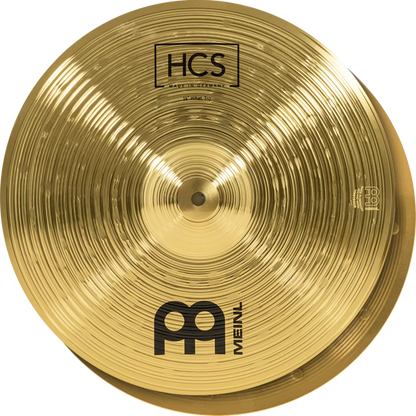 MEINL Cymbals HCS14161820 HCS Cymbal Set (14HiHat, 16Crash, 18CrRide, 20Ride)