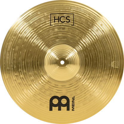 MEINL Cymbals HCS14161820 HCS Cymbal Set (14HiHat, 16Crash, 18CrRide, 20Ride)