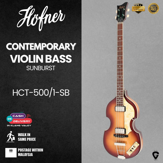 Höfner HCT-500/1-SB Violin Bass CT (Sunburst)