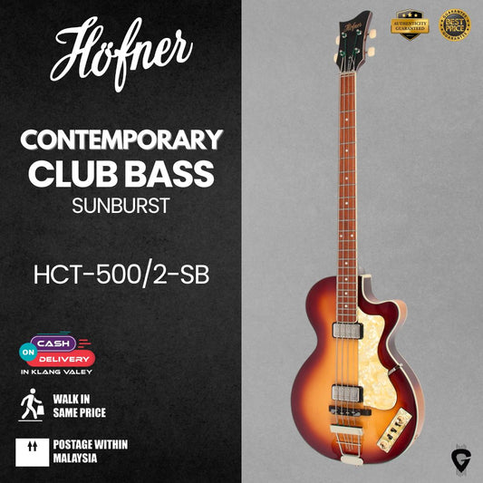 Höfner HCT-500/2-SB Club-Bass (Sunburst)