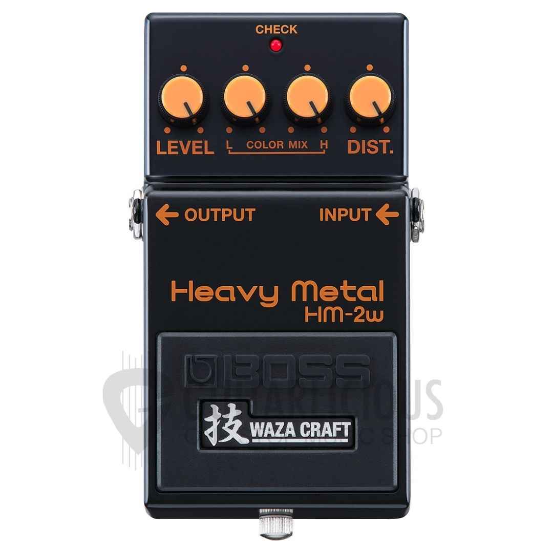 BOSS HM-2W Waza Craft Heavy Metal Distortion Pedal