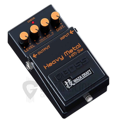 BOSS HM-2W Waza Craft Heavy Metal Distortion Pedal