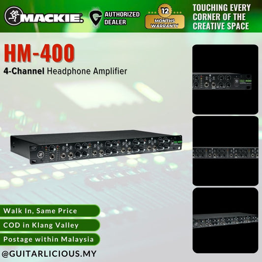 Mackie HM-400 - 4 Channel Headphone Amplifier