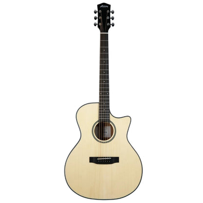 Harmony Foundation Series Terra ST GA Cutaway Acoustic Guitar - Natural Satin