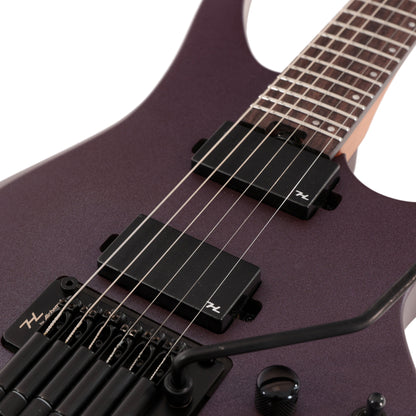 HILS NEXT Series Headless Guitar HN5 - Satin Metallic Deep Purple