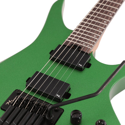 HILS NEXT Series Headless Guitar HN5 - Metallic Green