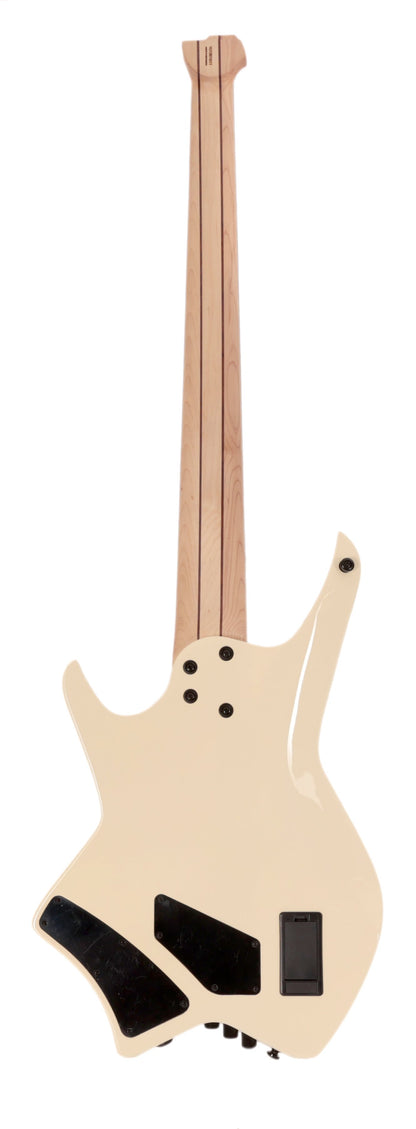 HILS NEXT HNB5-5 String Multi-Scale Bass w Fanned Frets - Satin Ivory