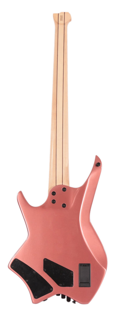 HILS NEXT HNB5-5 String Multi-Scale Bass w Fanned Frets - Metallic Rose Gold