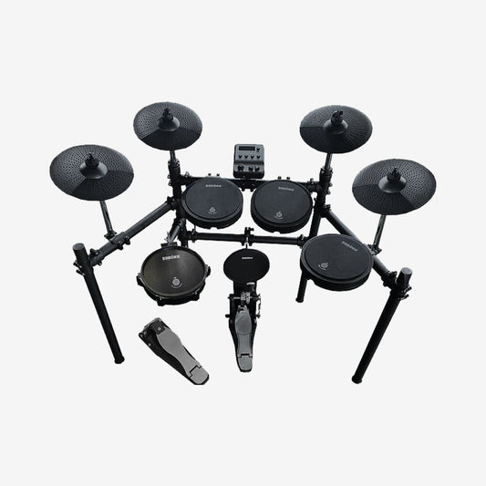 SUDOKU Sudoku Home Practice HP9 Gen 2 Full Mesh Black Electronic Drum Set Kit ( HP 9 Mesh / HP-9-Mesh / HP9-Gen2 )