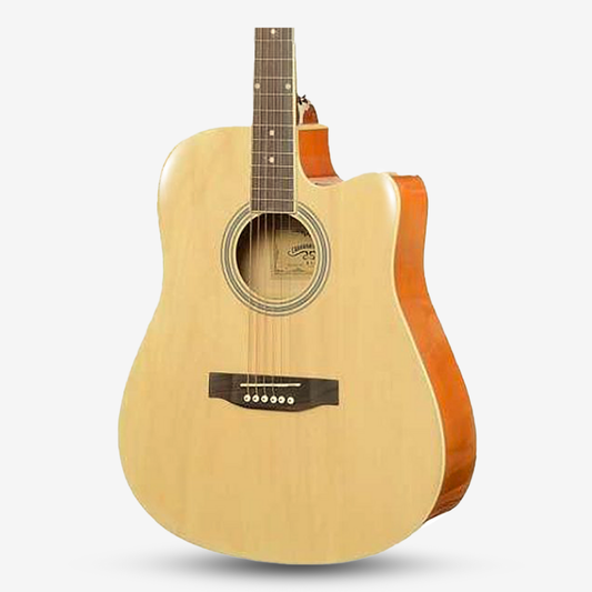 Caravan 41" Acoustic Guitar Cutaway w/ A3 Transacoustic Pickups, w/ Build in Effects & BT Connection - HS4111/HS4140-A3