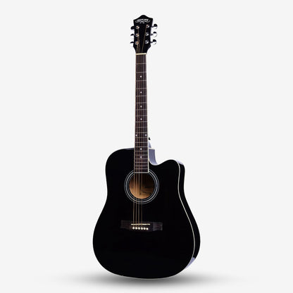 Caravan 41 inch Dreadnought Acoustic Guitar perfect for Beginner Level ( HS4111 / HS4140 )