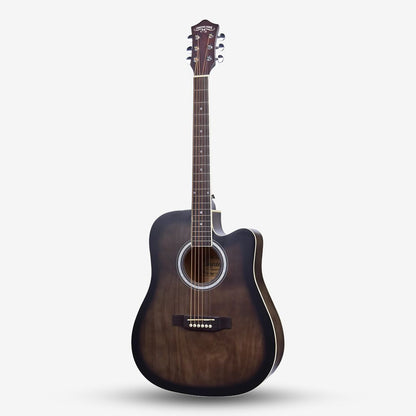 Caravan 41 inch Dreadnought Acoustic Guitar perfect for Beginner Level ( HS4111 / HS4140 )