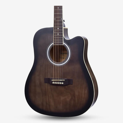 Caravan 41 inch Dreadnought Acoustic Guitar perfect for Beginner Level ( HS4111 / HS4140 )