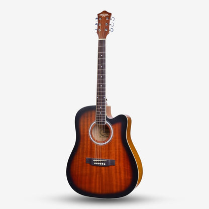 Caravan 41 inch Dreadnought Acoustic Guitar perfect for Beginner Level ( HS4111 / HS4140 )