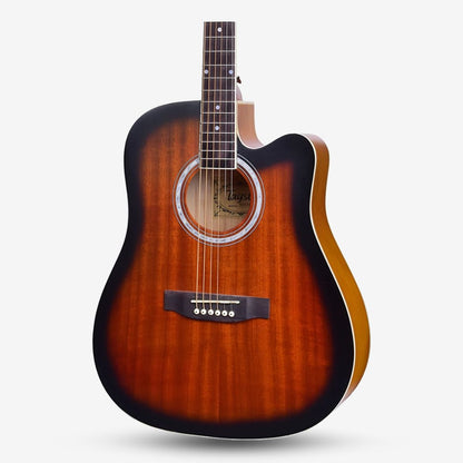 Caravan 41 inch Dreadnought Acoustic Guitar perfect for Beginner Level ( HS4111 / HS4140 )