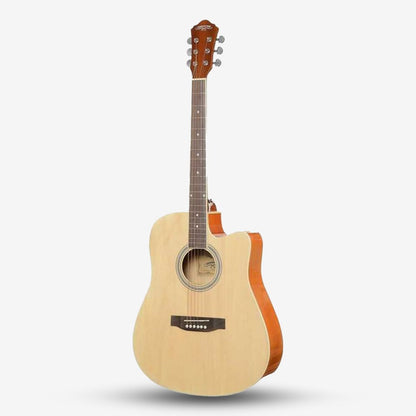 Caravan 41 inch Dreadnought Acoustic Guitar perfect for Beginner Level ( HS4111 / HS4140 )