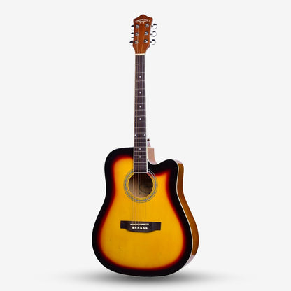 Caravan 41 inch Dreadnought Acoustic Guitar perfect for Beginner Level ( HS4111 / HS4140 )