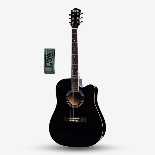 Caravan 41 inch Dreadnought Acoustic Guitar with 4 Band EQ / Pick Up - Semi Acoustic Guitar ( HS4111EQ / HS4140EQ )