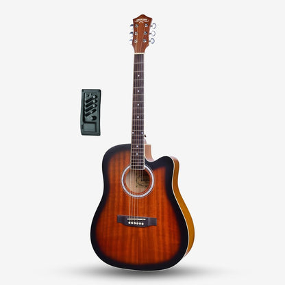 Caravan 41 inch Dreadnought Acoustic Guitar with 4 Band EQ / Pick Up - Semi Acoustic Guitar ( HS4111EQ / HS4140EQ )