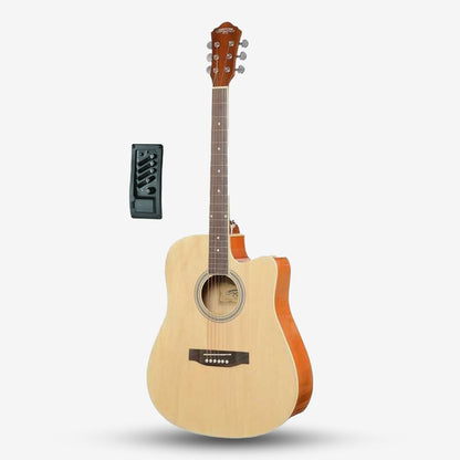 Caravan 41 inch Dreadnought Acoustic Guitar with 4 Band EQ / Pick Up - Semi Acoustic Guitar ( HS4111EQ / HS4140EQ )