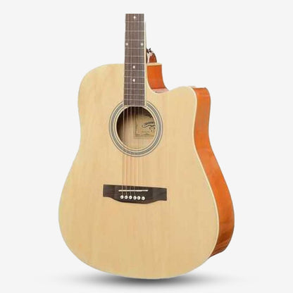 Caravan 41 inch Dreadnought Acoustic Guitar with 4 Band EQ / Pick Up - Semi Acoustic Guitar ( HS4111EQ / HS4140EQ )