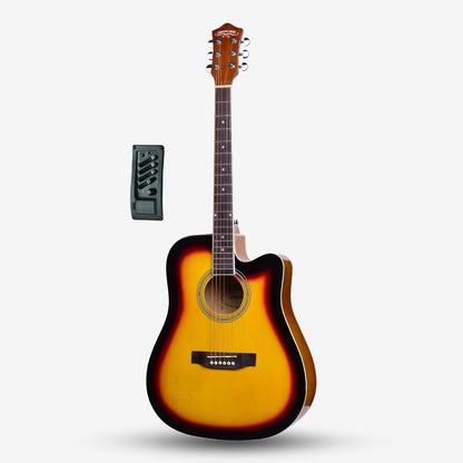 Caravan 41 inch Dreadnought Acoustic Guitar with 4 Band EQ / Pick Up - Semi Acoustic Guitar ( HS4111EQ / HS4140EQ )