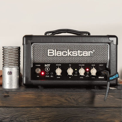 BLACKSTAR HT1RH MKII 1-watt Tube Amplifier Head with Reverb - (HT1RH MKII)