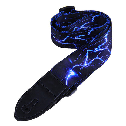 Guitar Strap (Design) for Electric, Acoustic & Bass Guitar