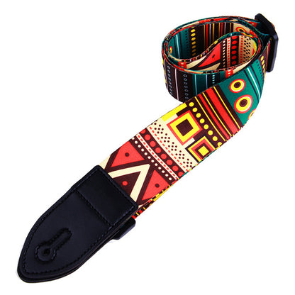 Guitar Strap (Design) for Electric, Acoustic & Bass Guitar