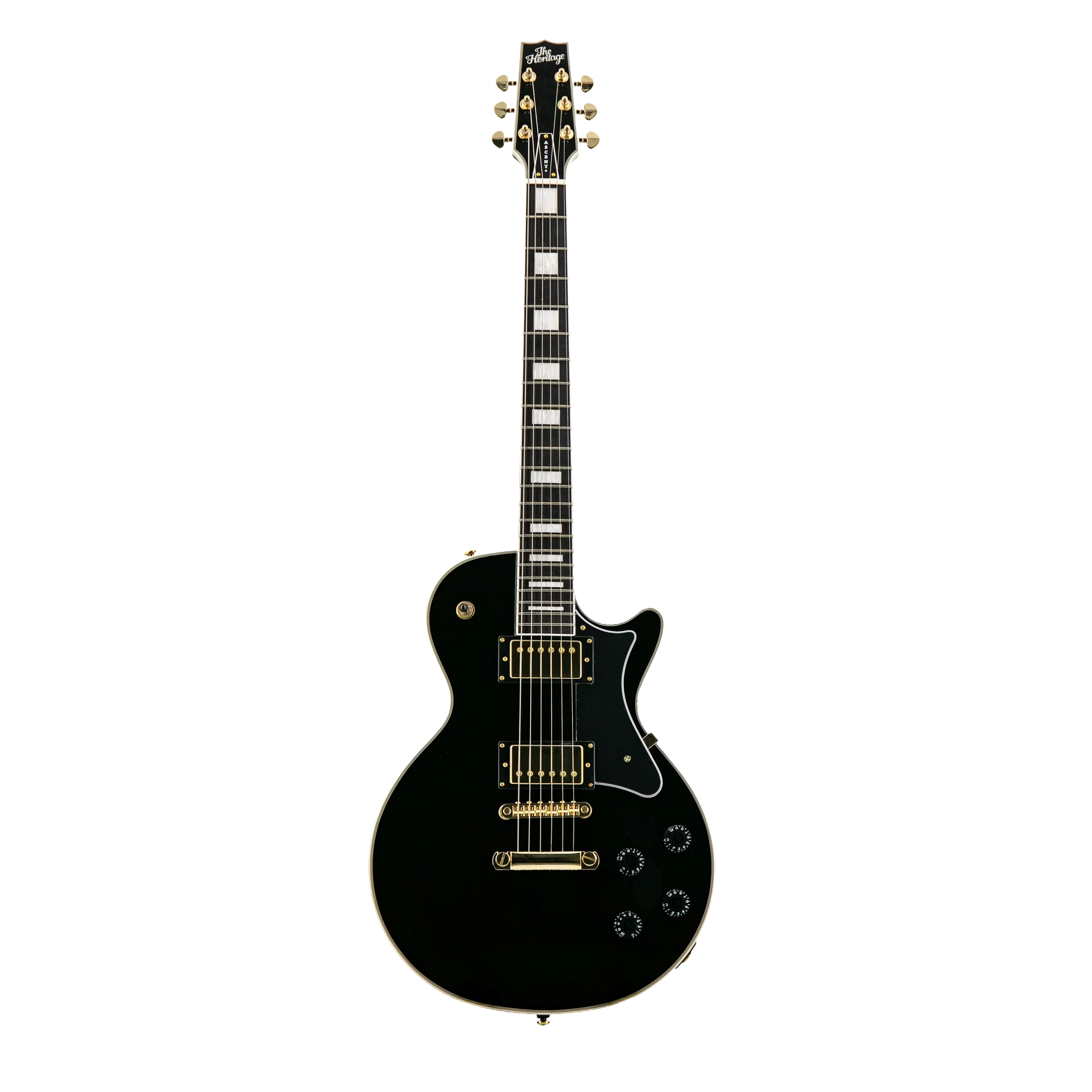 Heritage Ascent+ Collection H-157 Electric Guitar - Ebony