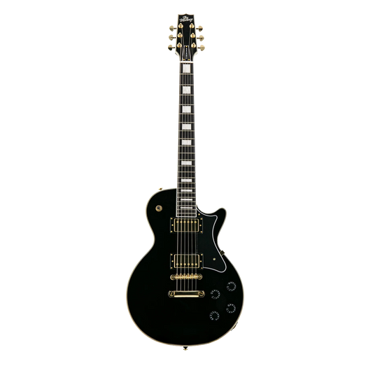 Heritage Ascent+ Collection H-157 Electric Guitar - Ebony