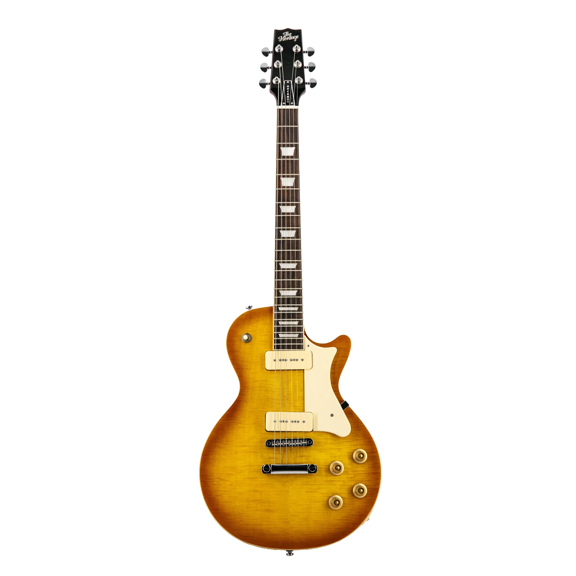 Heritage Ascent+ Collection H-150 P90 Electric Guitar - Dirty Lemon Burst